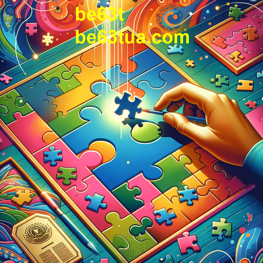 Explore a Diversão dos Quebra-Cabeças na be63t